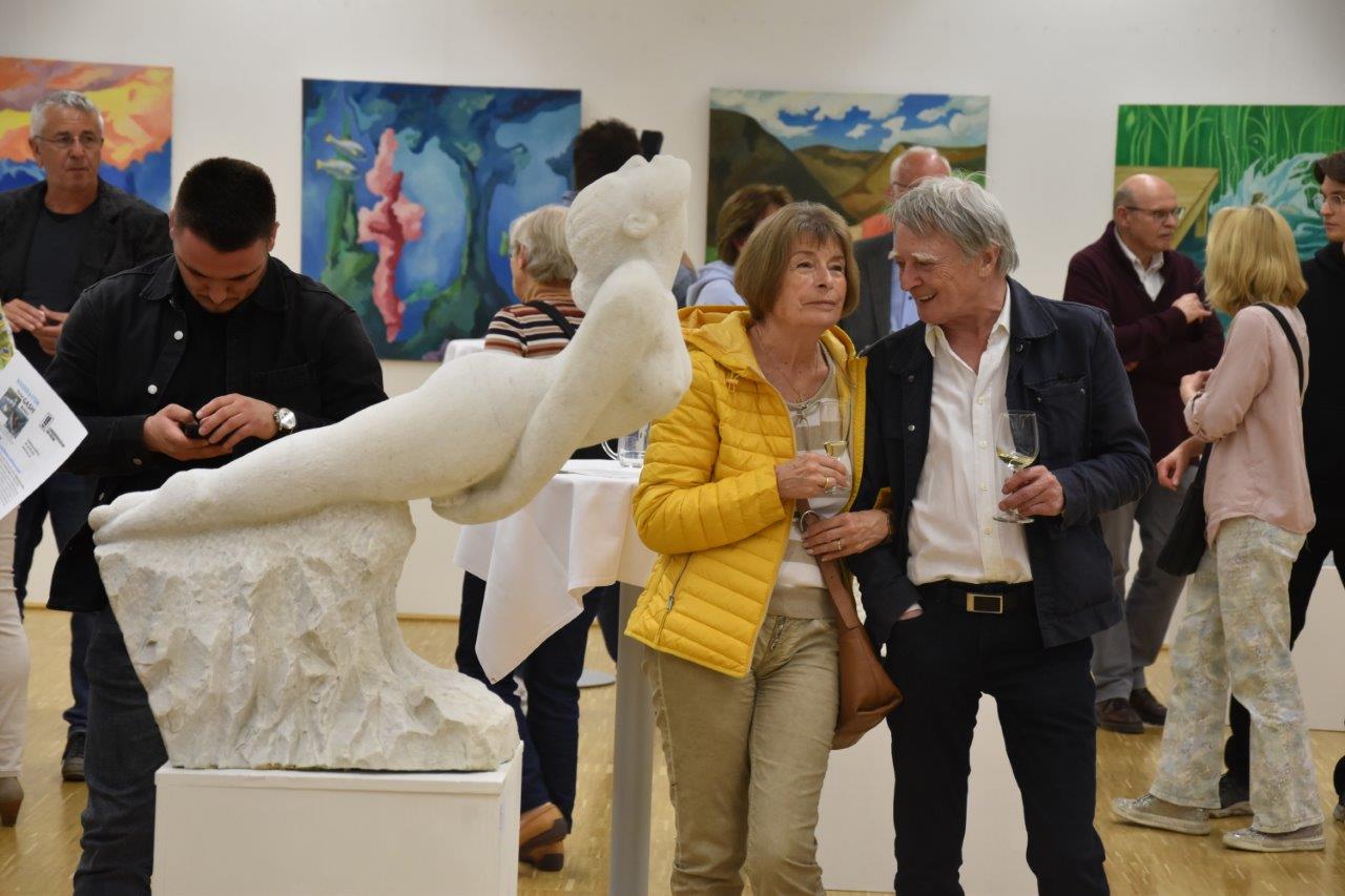 Barbara und Destan Gashi - LANGENZERSDORF MUSEUM 2023